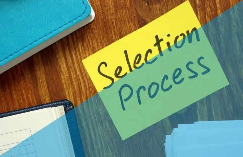 Selection Process